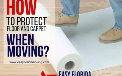 How to Protect Floors and Carpets When Moving?