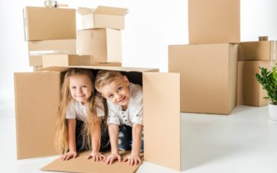 To Do List When Moving with Kids