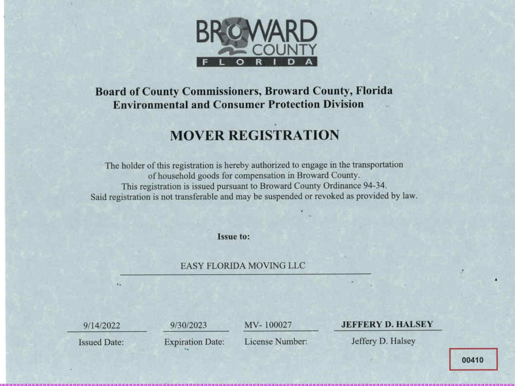 Top-Rated Moving Company In Florida | Easy Florida Moving