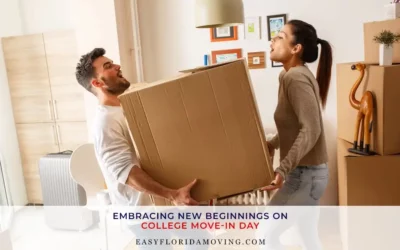 Embracing New Beginnings on College Move-In Day