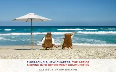 Embracing a New Chapter: The Art of Moving into Retirement Communities