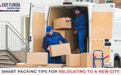 Preparing for a Big Move: Smart Packing tips for Relocating to a New City
